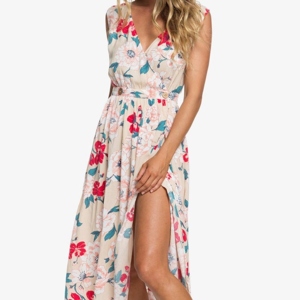 Roxy Wrap Front Dress